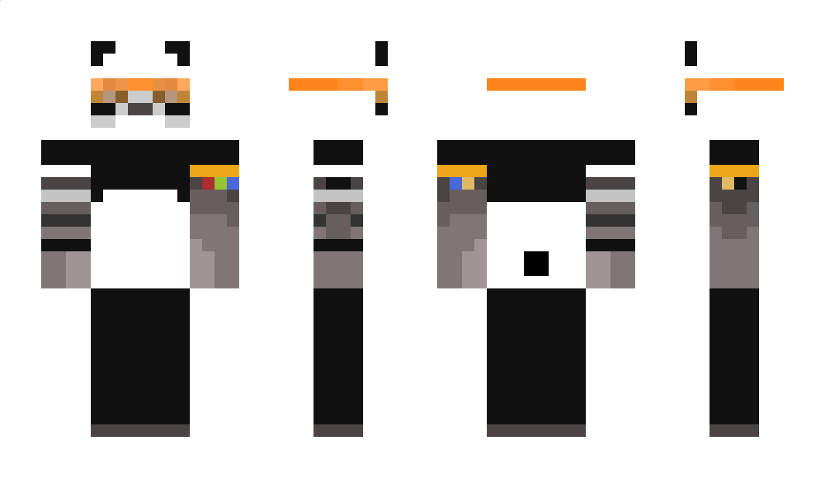 codopanda Minecraft Skin