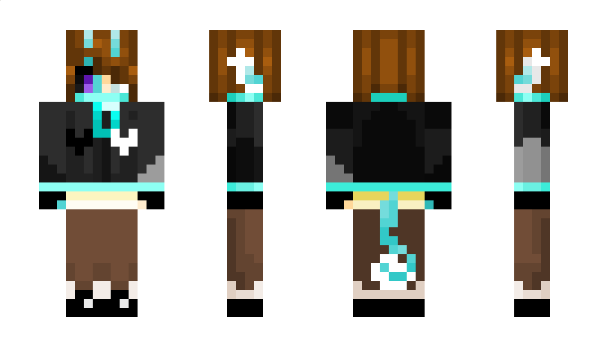 SierrawasLost Minecraft Skin