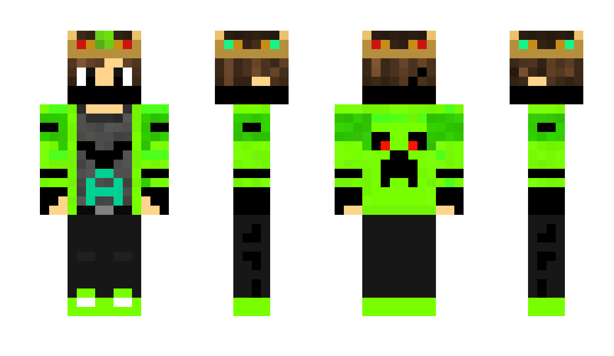 Flashinfinit Minecraft Skin