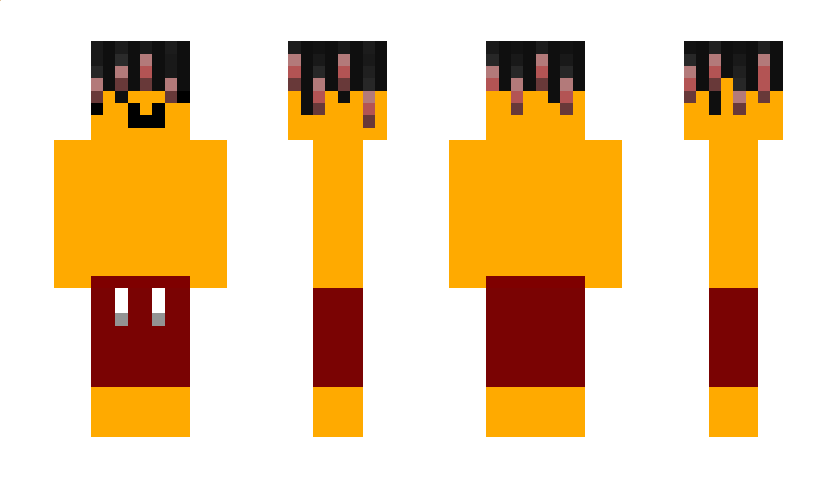 YeloCZ Minecraft Skin