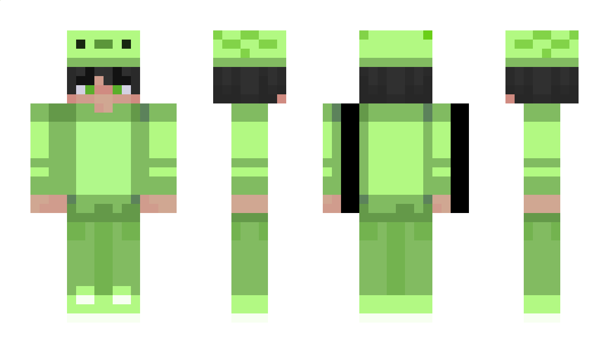 Creeper_HD20 Minecraft Skin