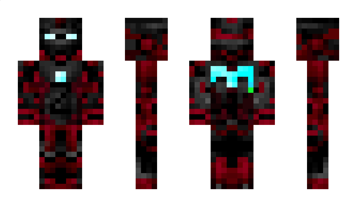 Meteorworld Minecraft Skin