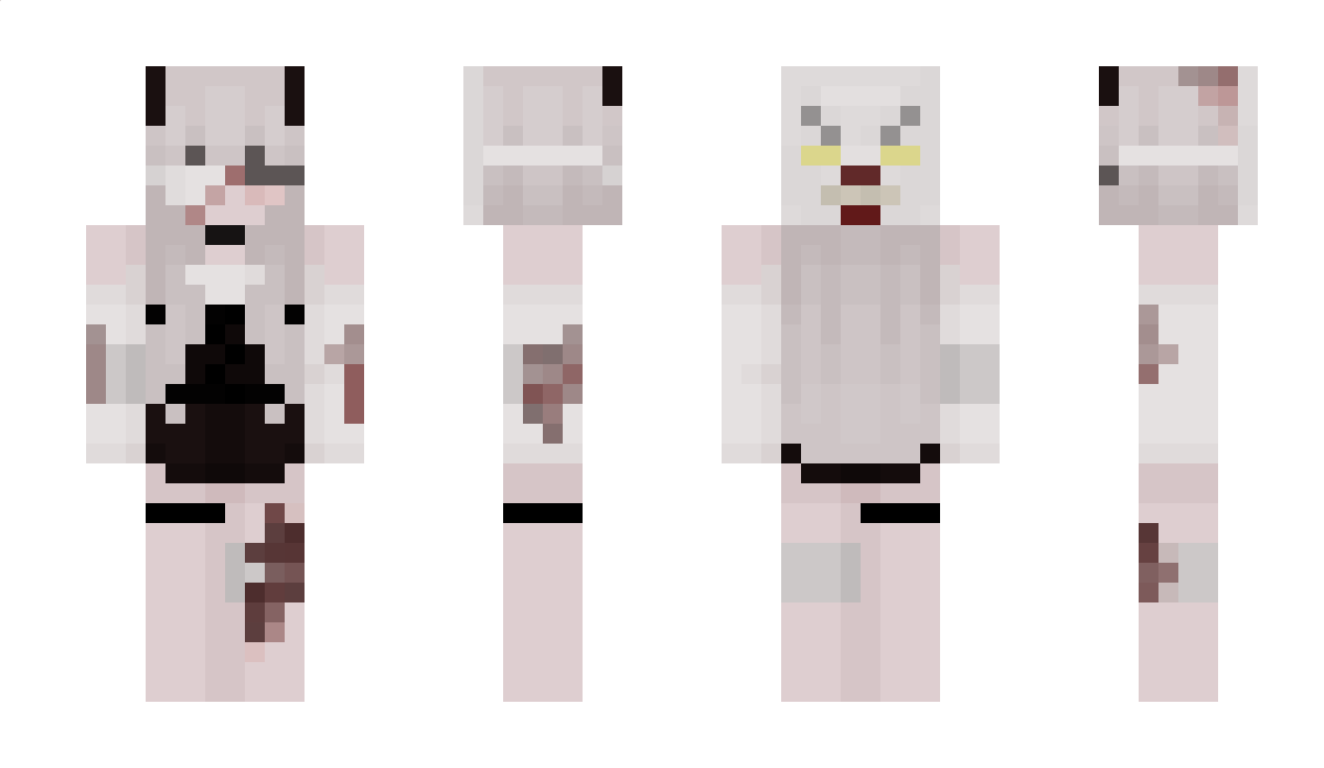 yeetz Minecraft Skin