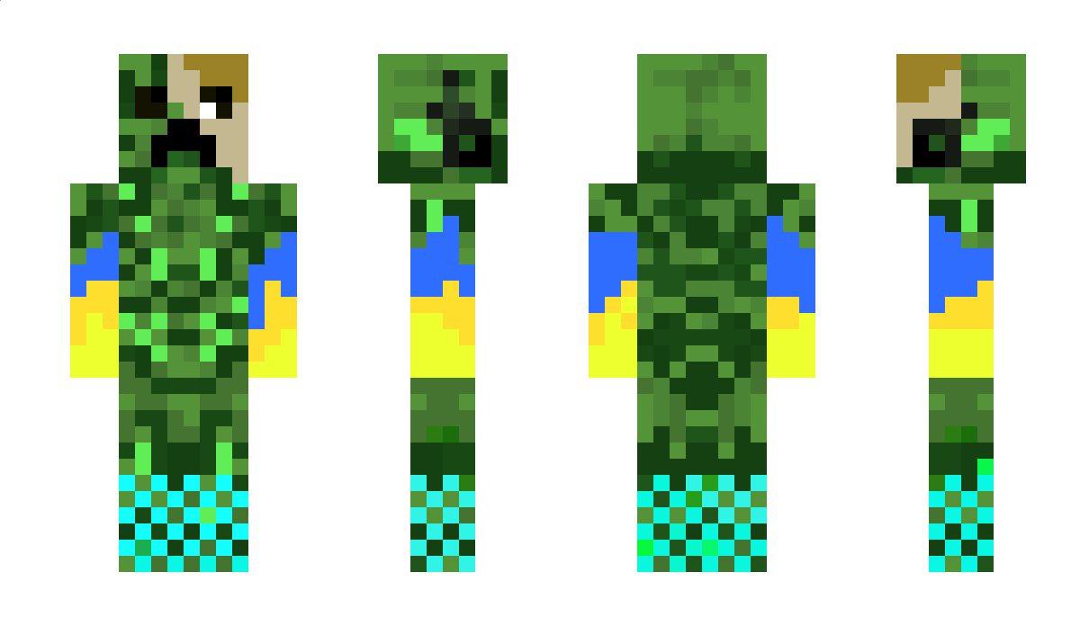 SteefyMaster Minecraft Skin