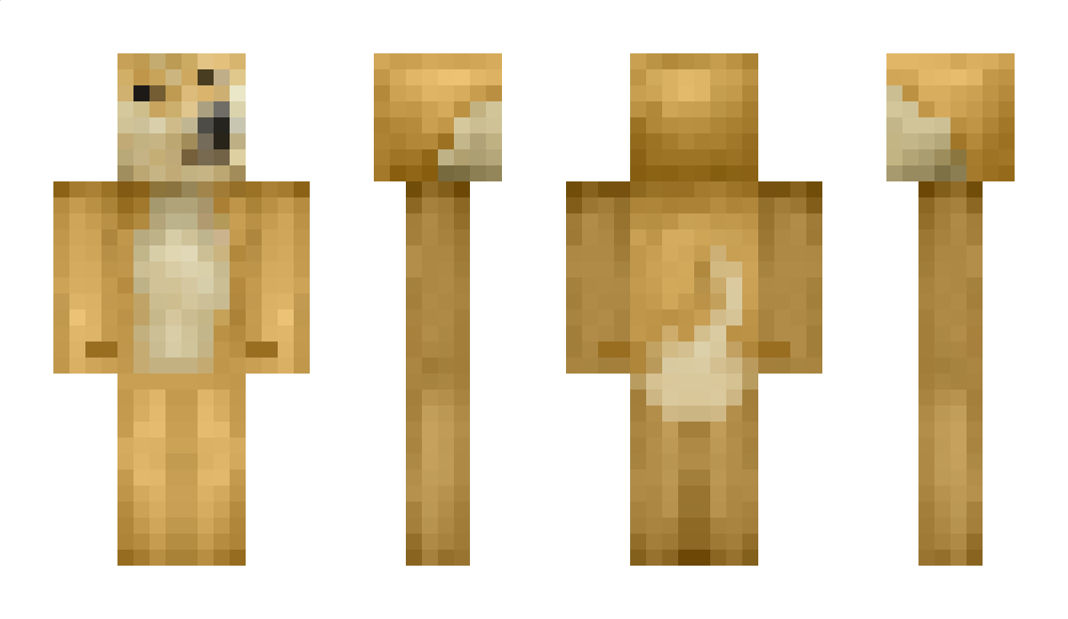 Pugbos Minecraft Skin