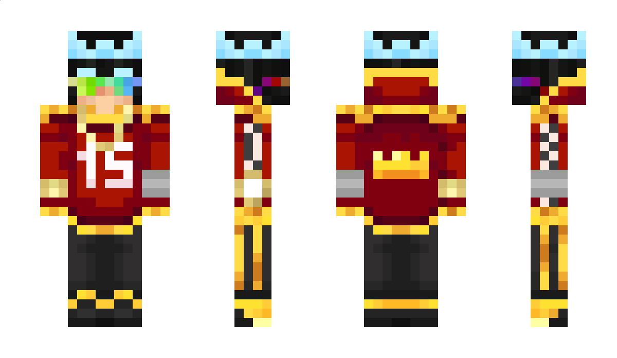 GodlyFirecracker Minecraft Skin