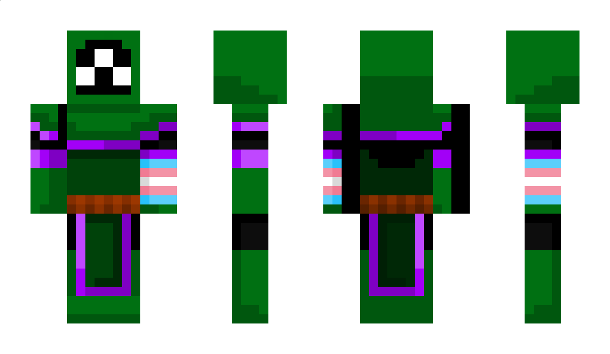 DrChaos8942 Minecraft Skin