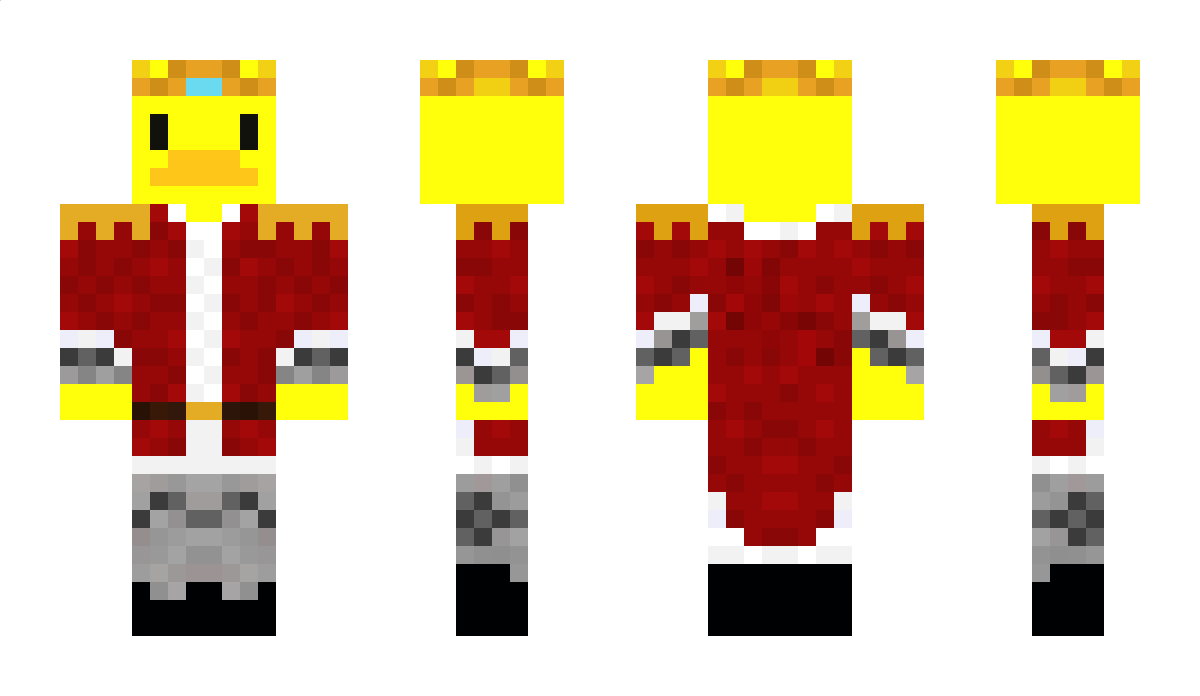 KingOfOoO Minecraft Skin