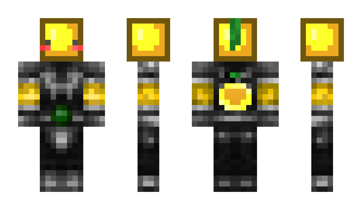 GoldenApple Minecraft Skin