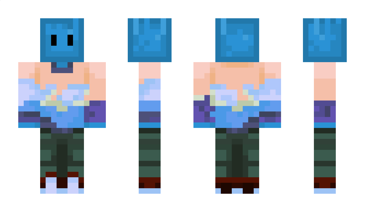 Bloxio Minecraft Skin