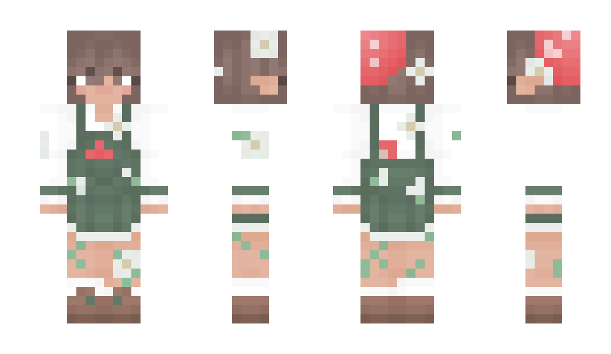 myahere Minecraft Skin