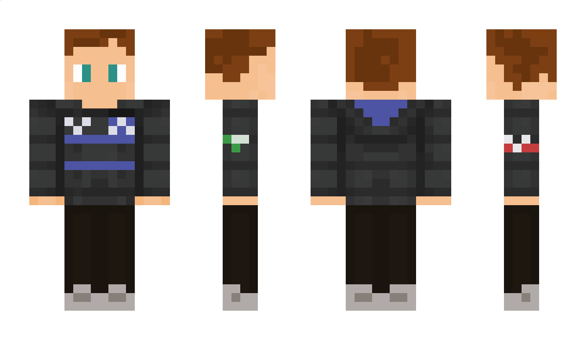 TuckerGuss Minecraft Skin