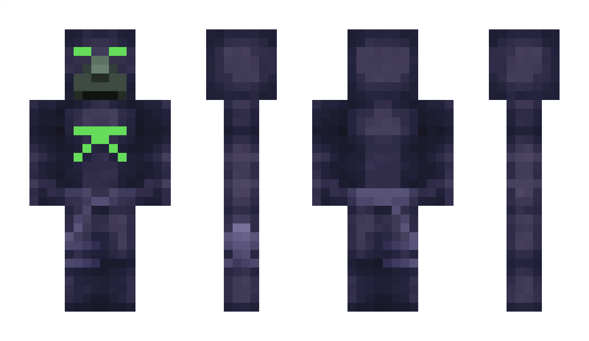 Krizonite Minecraft Skin