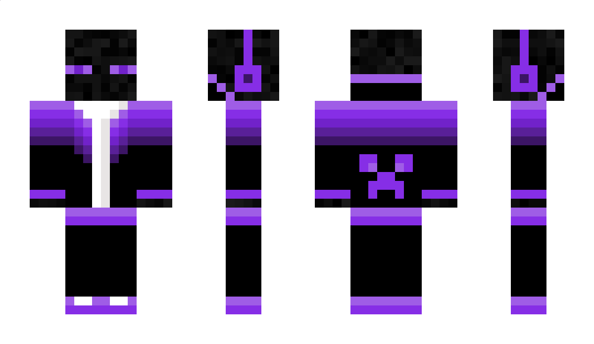 EnderSpectral Minecraft Skin