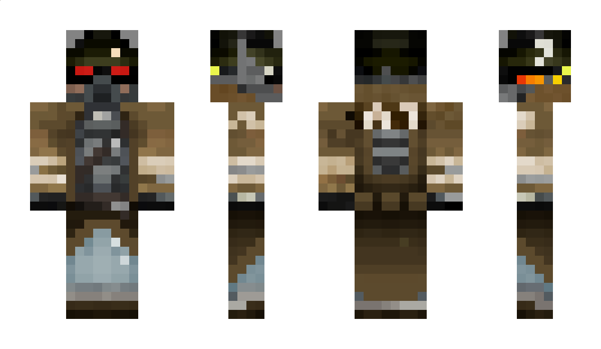 EclecticCrown64 Minecraft Skin