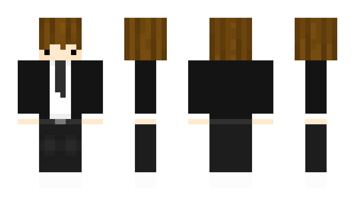 KingQuadrix Minecraft Skin