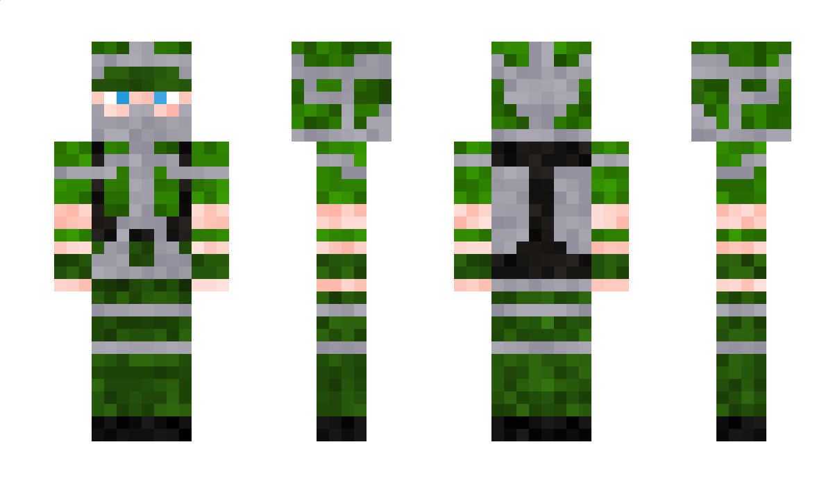 Unit_Winter29 Minecraft Skin