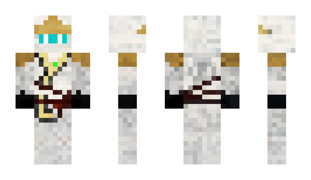 GribleyGames Minecraft Skin