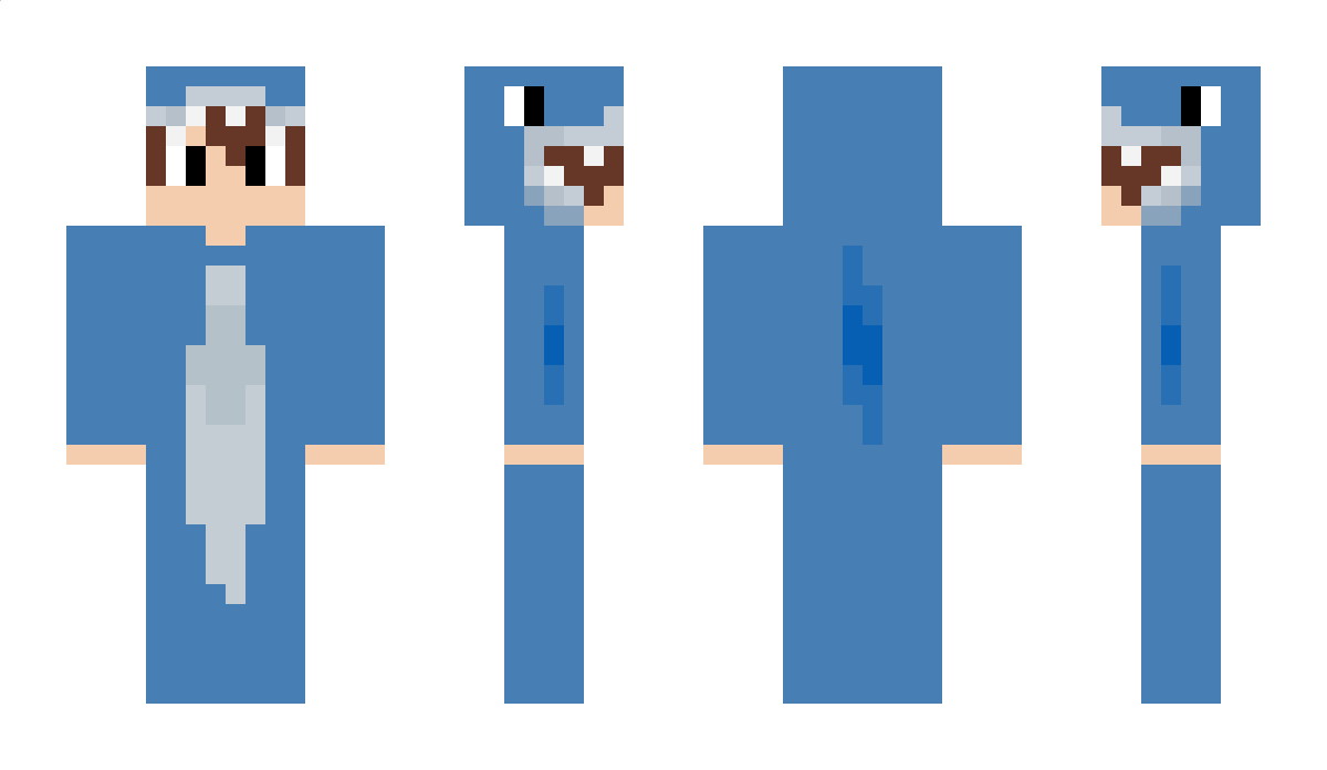 ThatDabbinShark Minecraft Skin