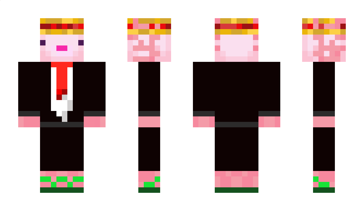 IlReDegliAxolotl Minecraft Skin