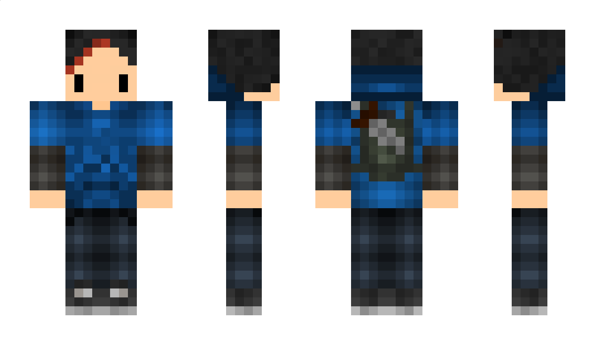 Toasty_X Minecraft Skin