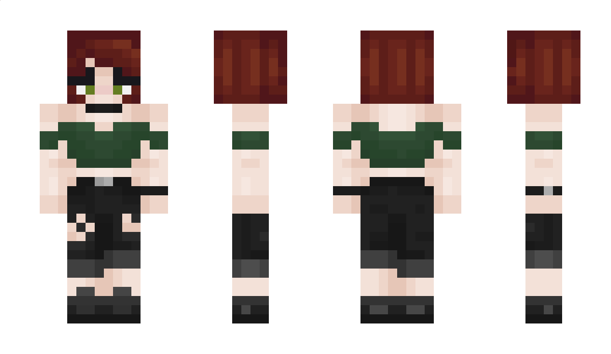 TheMusesFox Minecraft Skin