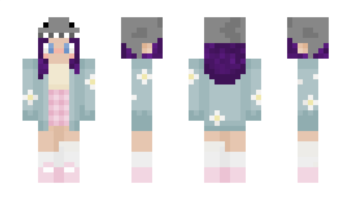 WombleLive Minecraft Skin