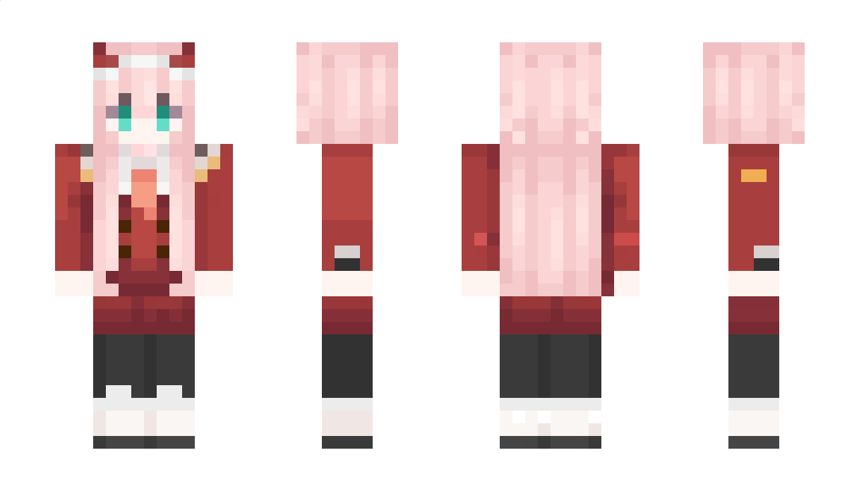 Fabster1110 Minecraft Skin