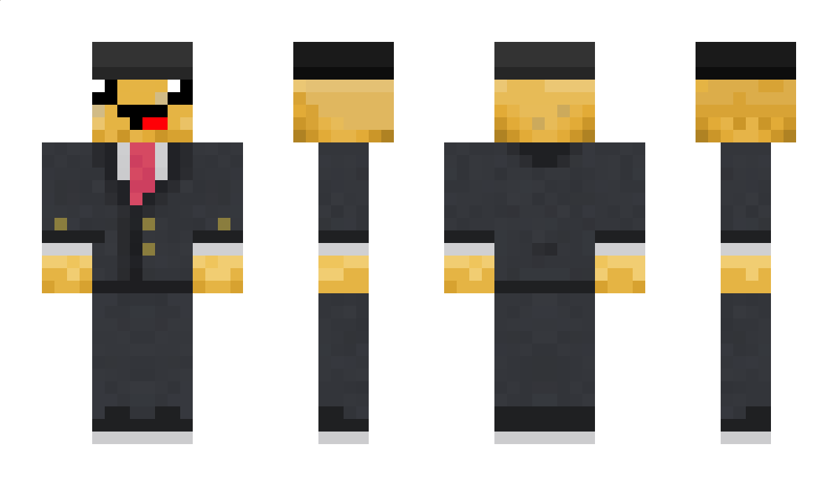 LuisitoLapapa Minecraft Skin