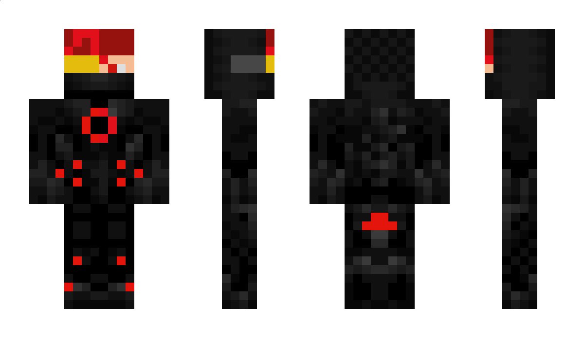 Cybertronig Minecraft Skin