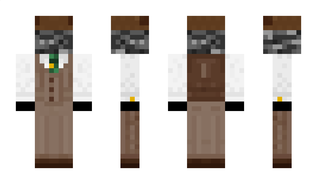 Bedrokowy Minecraft Skin