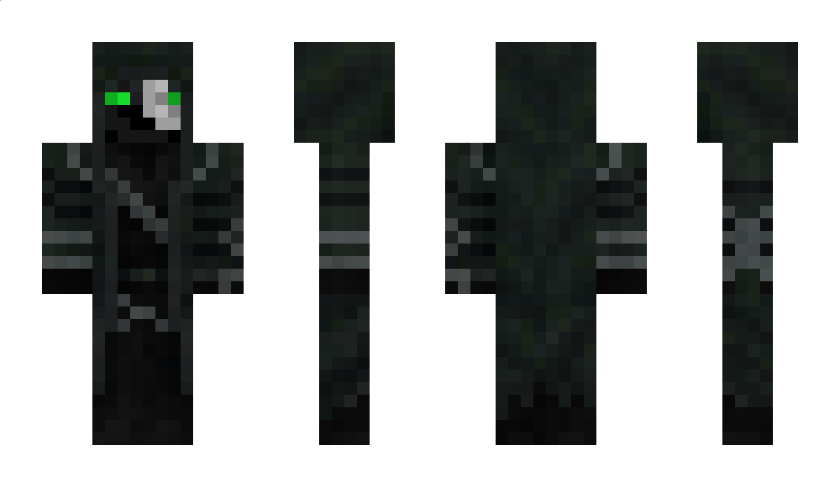 EnderroboHD Minecraft Skin