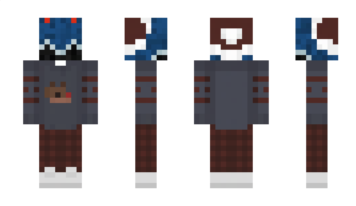 Irvato Minecraft Skin