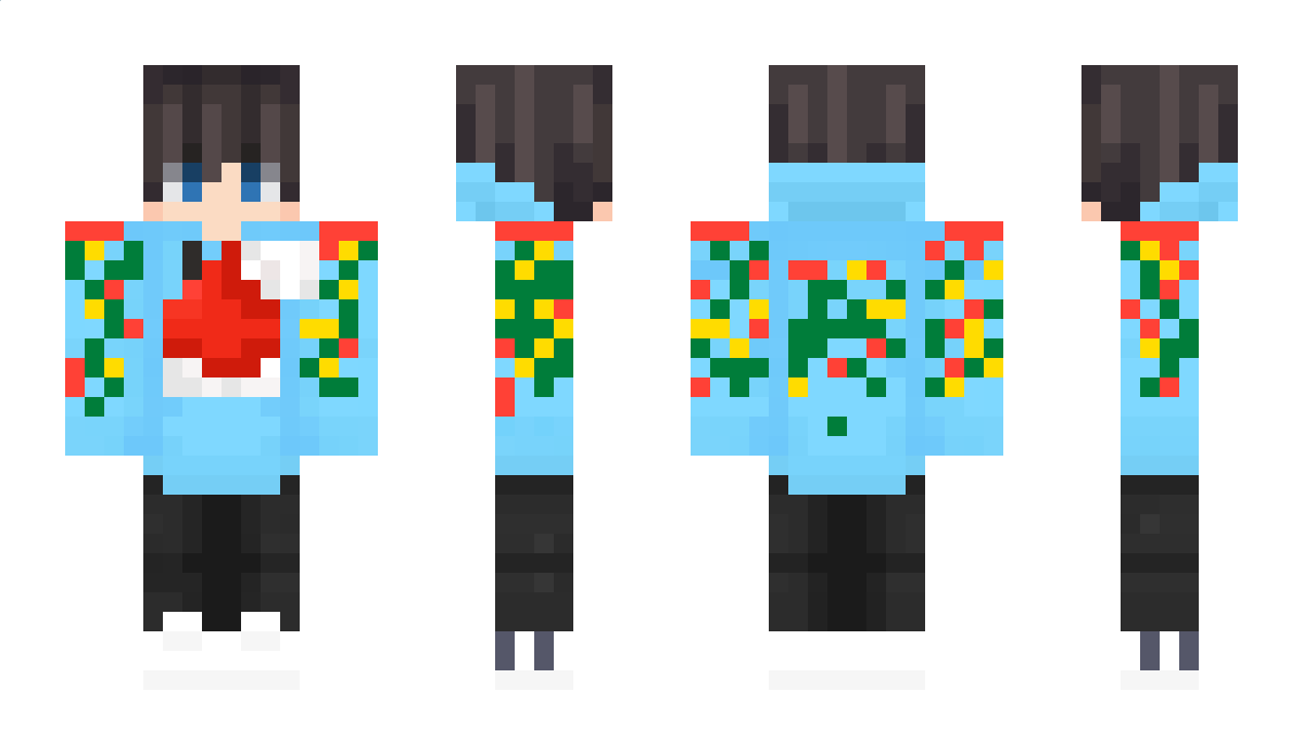 TurboGrosik3000 Minecraft Skin