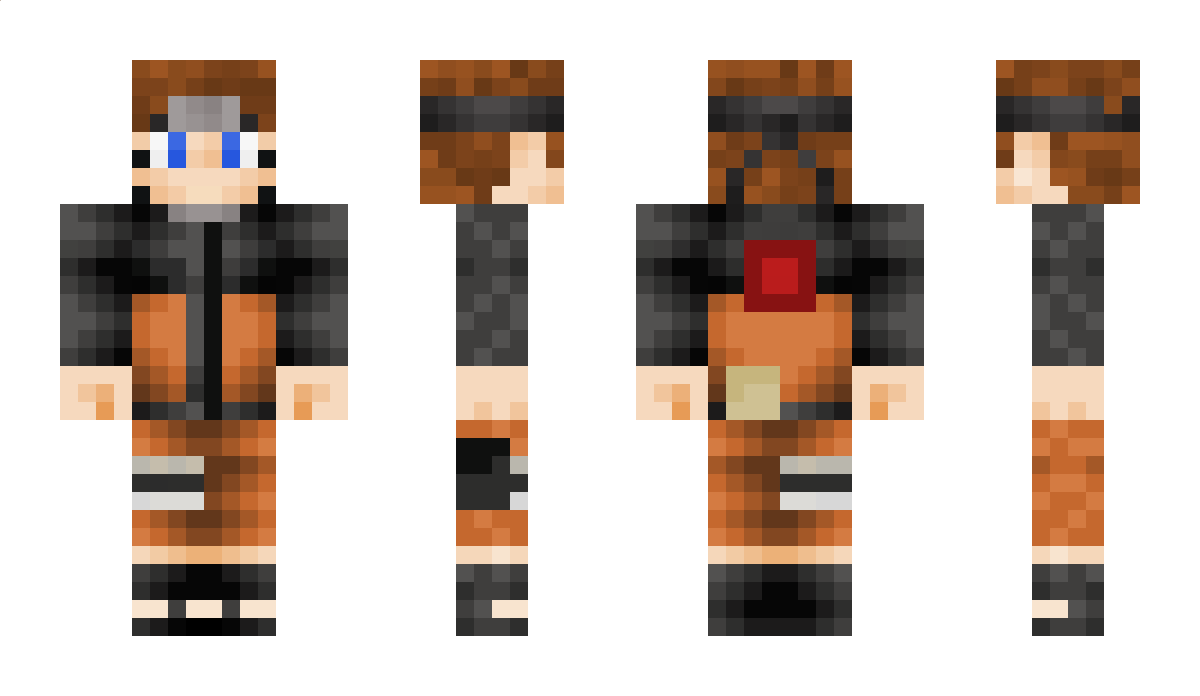 SANSDANCE Minecraft Skin