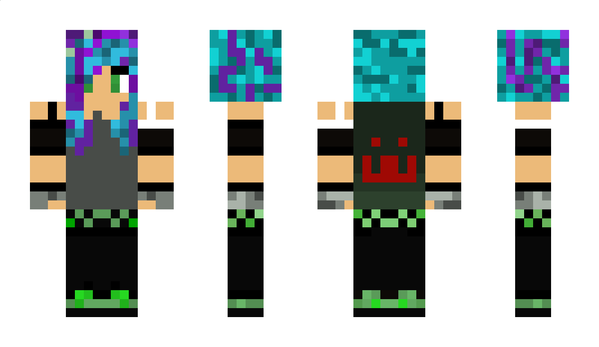 nekoette Minecraft Skin