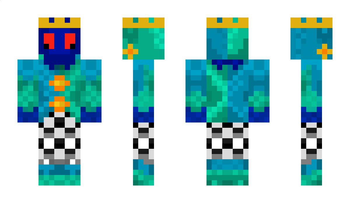 DefeatBoy Minecraft Skin