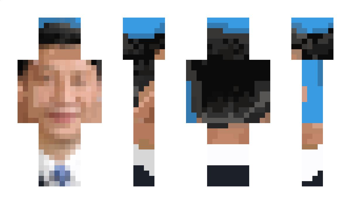 FUAC Minecraft Skin