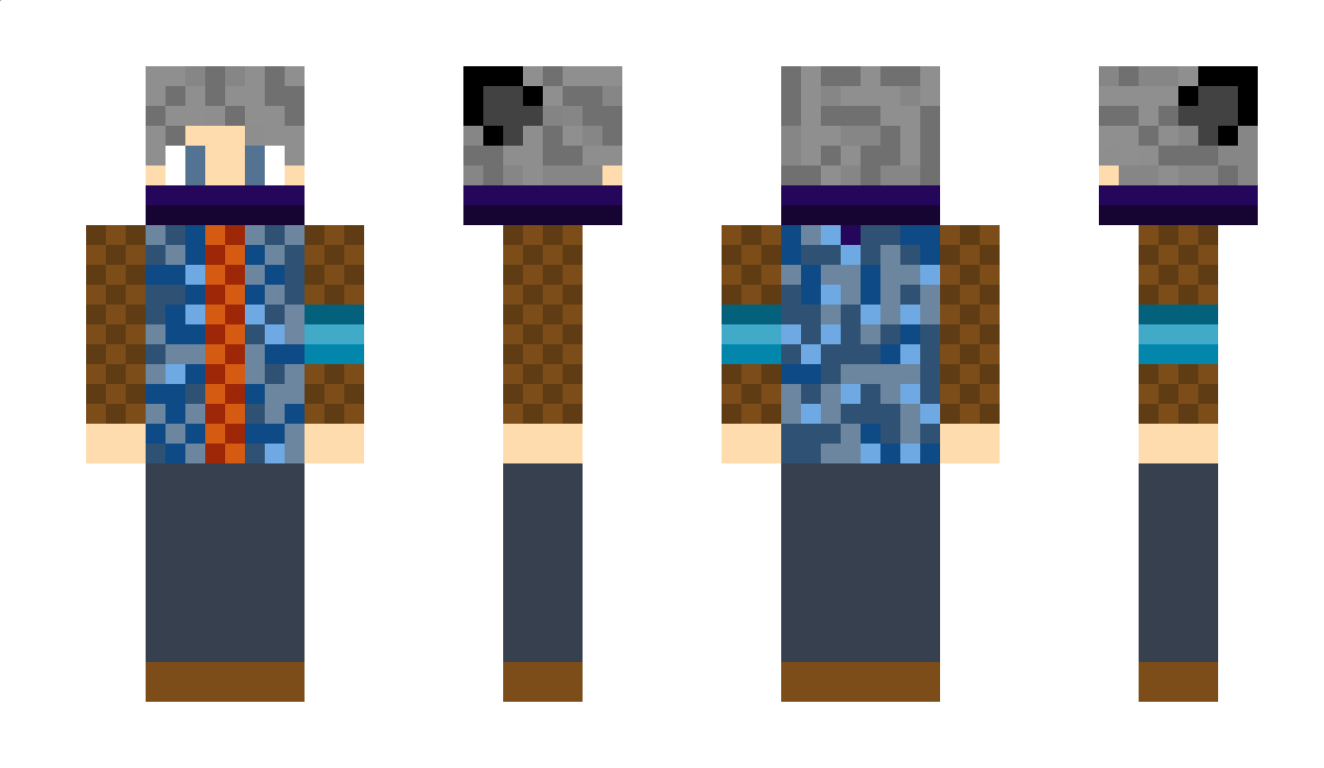 CoyoteWolf Minecraft Skin