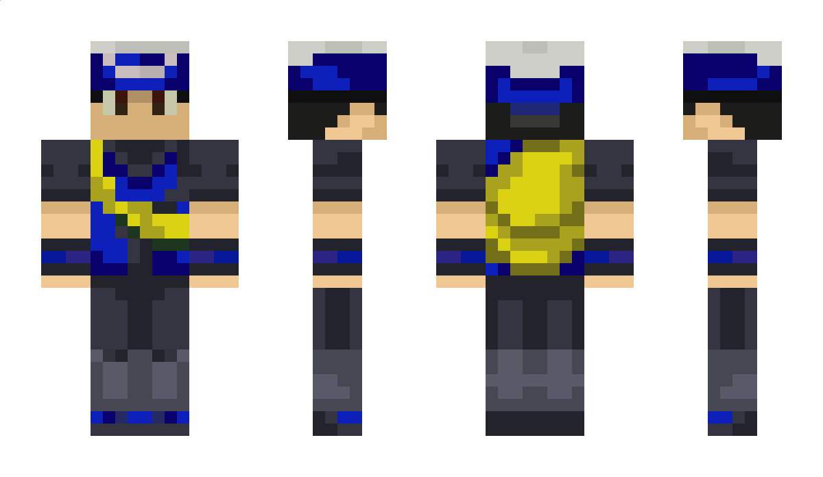 MyDickIsHard Minecraft Skin