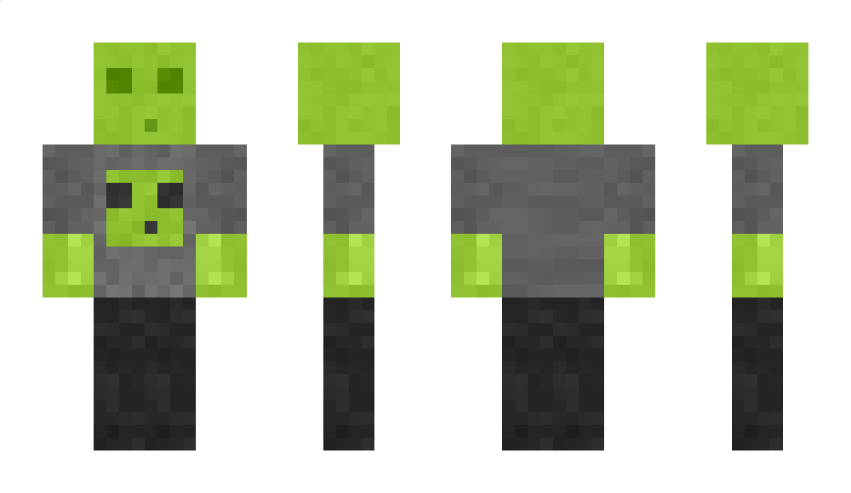 BillyBlob Minecraft Skin