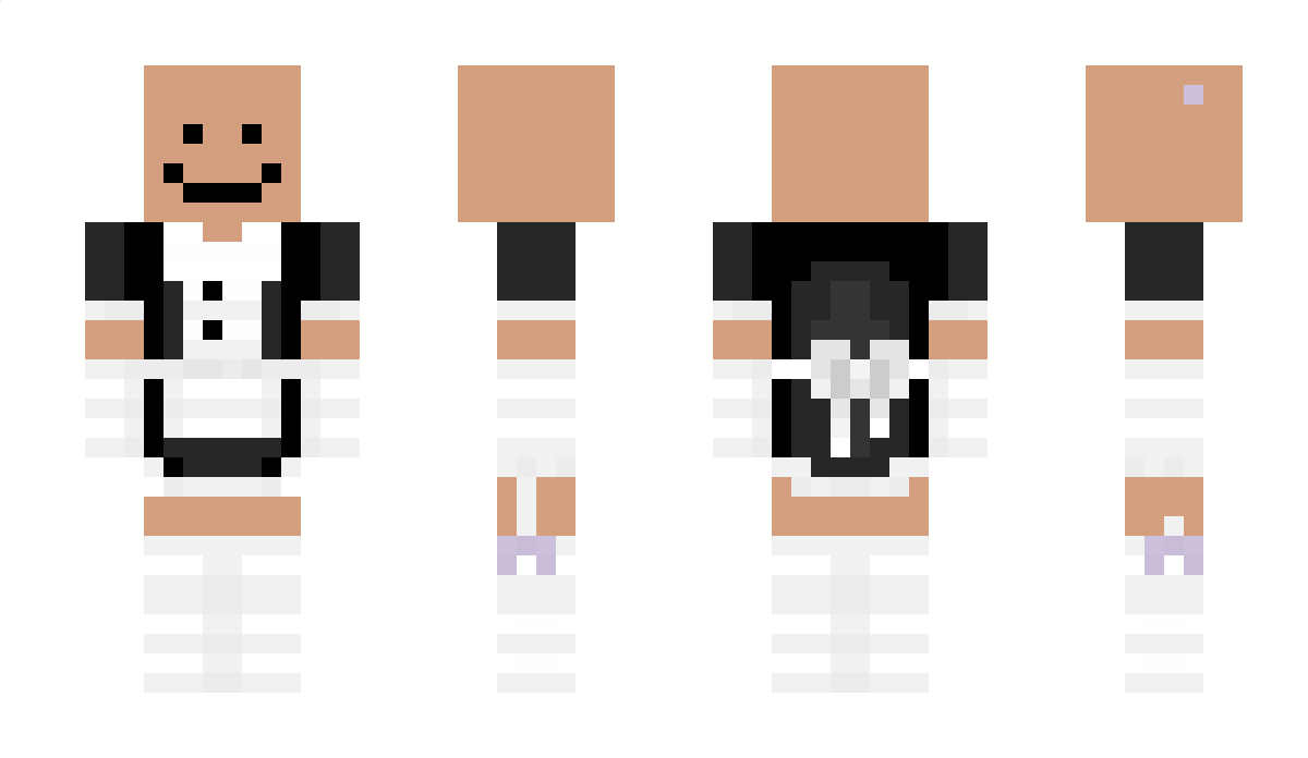 evdsblack Minecraft Skin