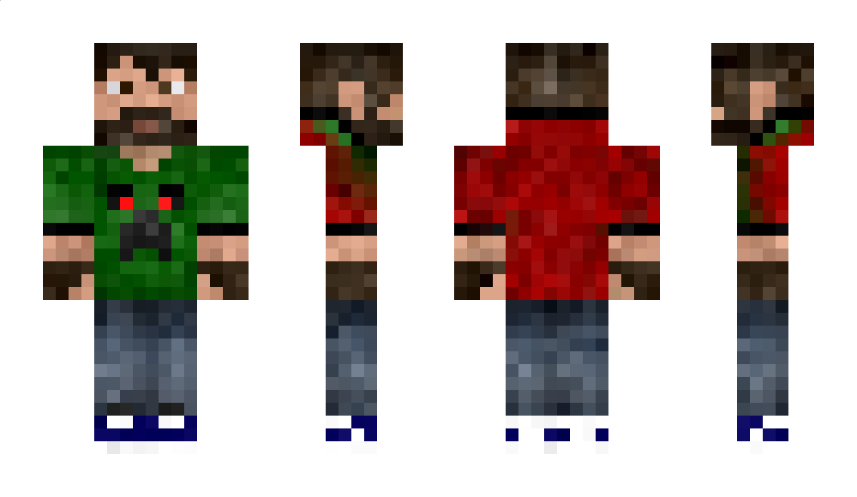 LomExx Minecraft Skin