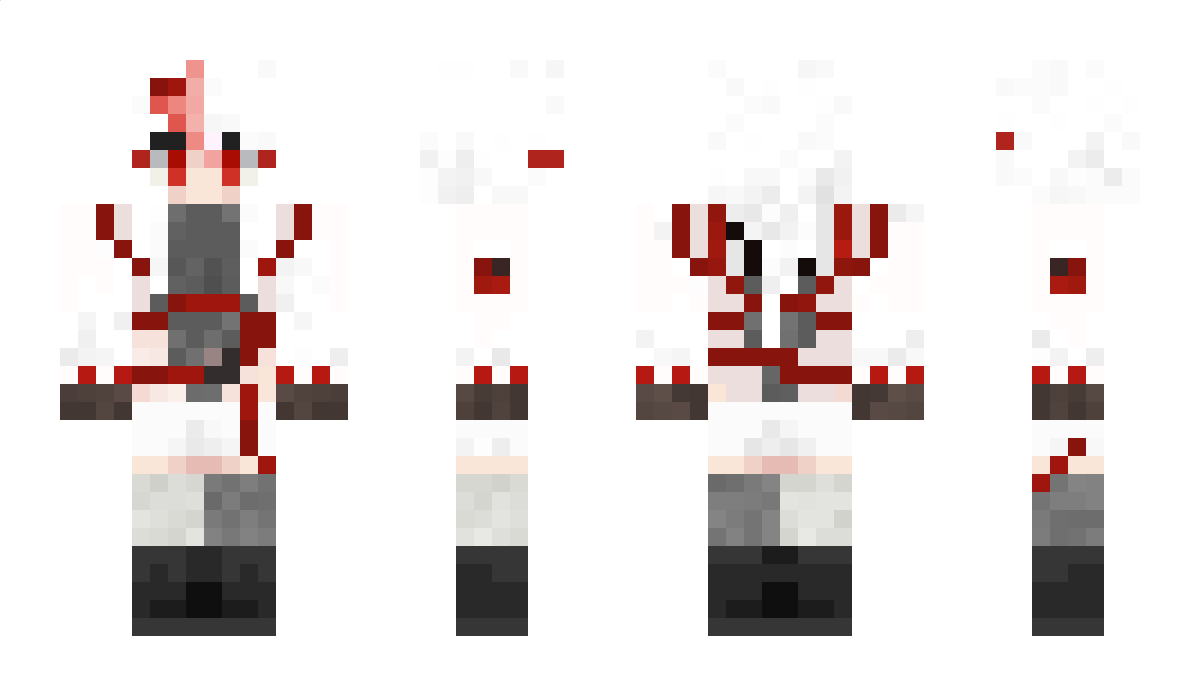 EmJ190 Minecraft Skin