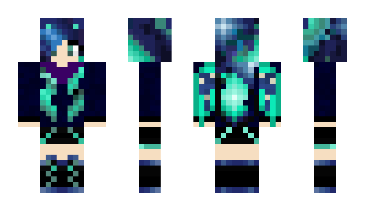 Leonora Minecraft Skin