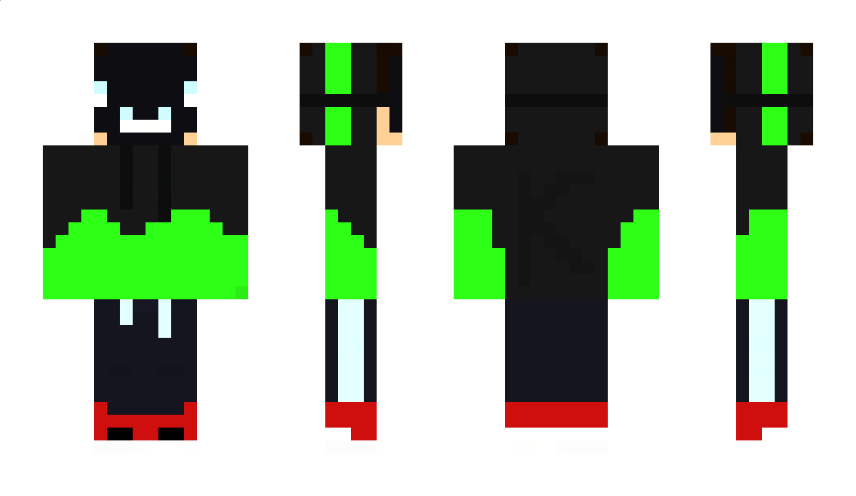 Loukura33 Minecraft Skin