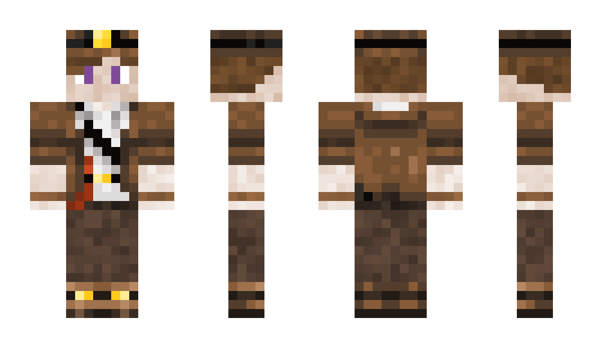 StrixWar Minecraft Skin