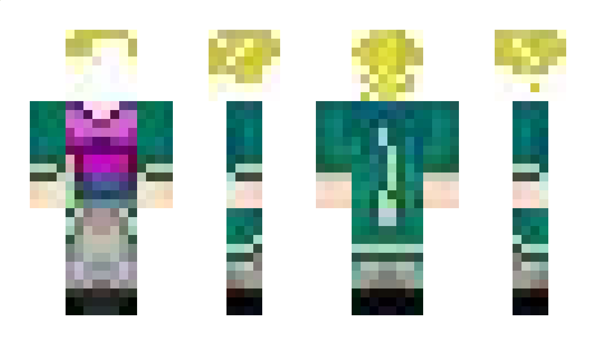 Sundress Minecraft Skin