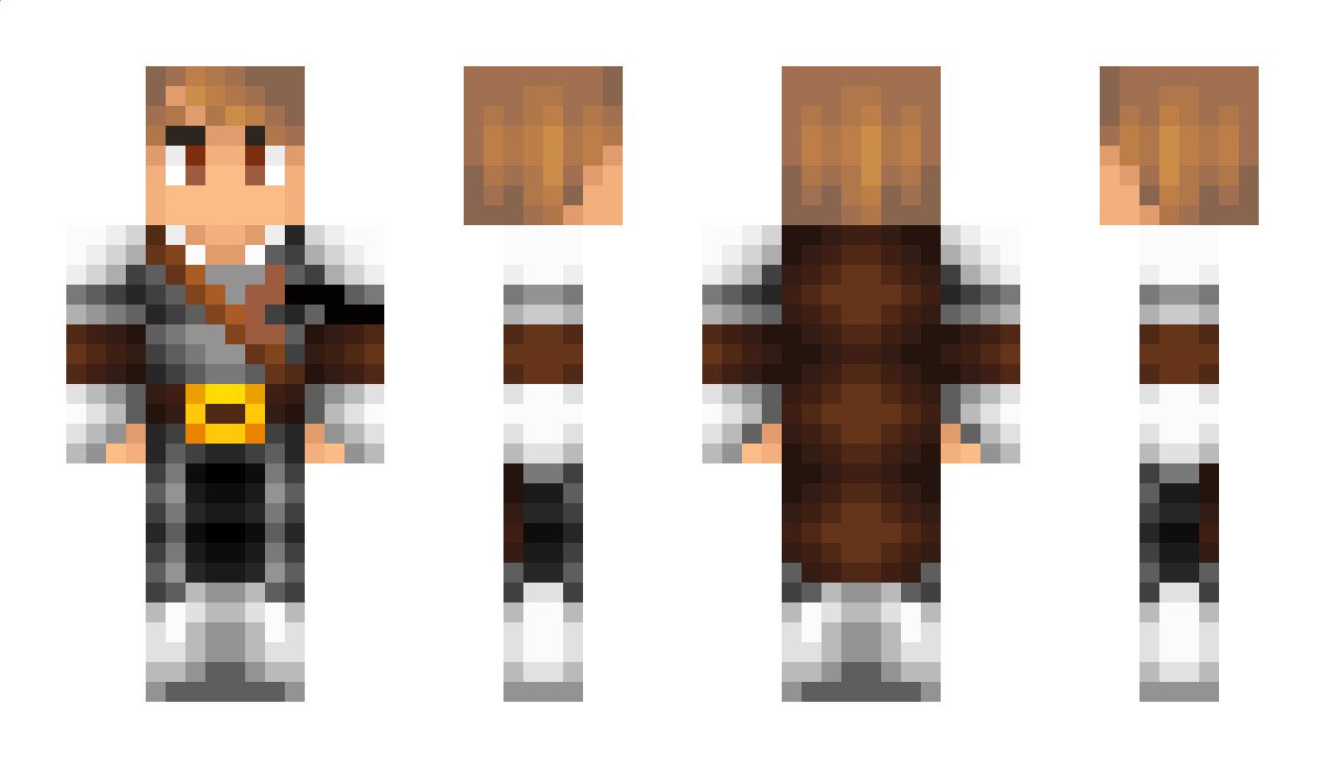 peterbot Minecraft Skin