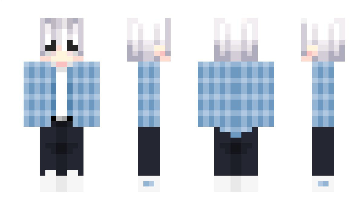 Y7LLM Minecraft Skin